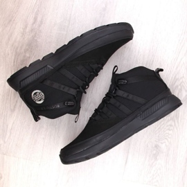 Botines Bustagrip M MRM9A de piel, negro 11