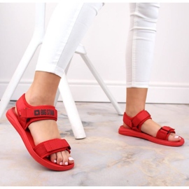 Sandalias Big Star W HH274A027 rojo 12