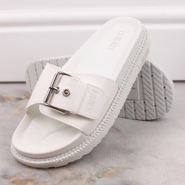 Chanclas plataforma Big Star W JJ274A309 INT1681C blanco 14