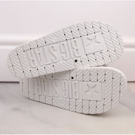 Chanclas plataforma Big Star W JJ274A309 INT1681C blanco 15