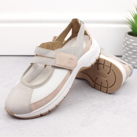 Rieker Zapatos cómodos velcro Remonte W RKR660 multicolor 32
