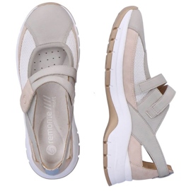 Rieker Zapatos cómodos velcro Remonte W RKR660 multicolor 33