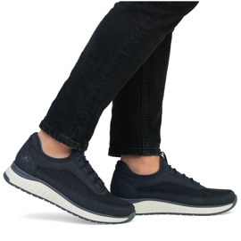 Zapatos cómodos Rieker M RKR657 azul marino 25