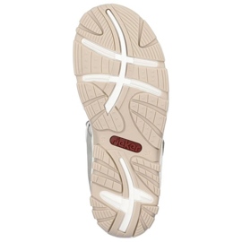 Sandalias cómodas Rieker W RKR674 gris 12