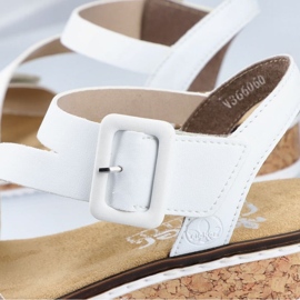 Cómodas sandalias combi Rieker W RKR678 30
