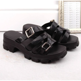 Chanclas tacón Zaxy perfumadas nude W NN285043 INT2009A negro 13
