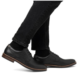 Cuero Rieker 13523-00 M RKR696 negro 23