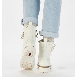 Rieker Shoes en Y9126-80 RKR706 blanco 35