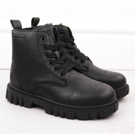 Zapatos de trabajador con aislamiento Big Star Jr OO374080 INT2039 negro 10
