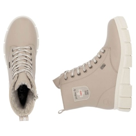 Botas de mujer Rieker con beige RKR557B 30