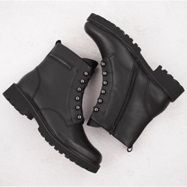 Remonte Boots en RKR718 negro 30