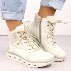 Botas deportivas aislantes Rieker W RKR720 blanco 36