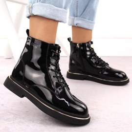 Botas para mujeres Goe Int2044 Negro 13