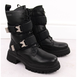 Boots de mujer Big Star OO274A274 Negro 11