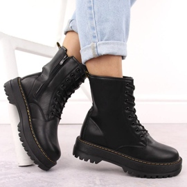 News Noticias de las mujeres Eve455 Botas negras negro 13