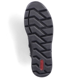 Botas negras Rieker Z0080-00 negro 27
