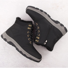Botas de trekking aislantes Vanhorn, negro 13