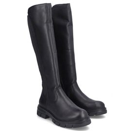 Botas negras Rieker Femenino Z9158-00 negro 27