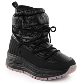 Filippo DBT6647 botas de nieve sin cordones para mujer, negro 13