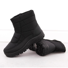 News Noticias de botas de nieve aisladas 4997 Negro 9