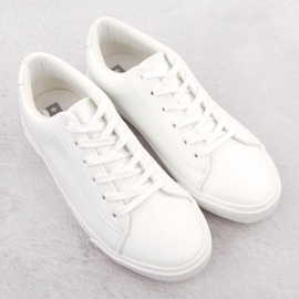 Big Star Eco-Skóra NN174250 White Sneakers blanco 9