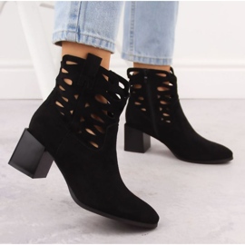 M.Daszyński Botas para mujeres en el Pilar M. Daszyński Negro 13