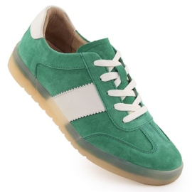 Zapatos deportivos Filippo Paw590 verde 13