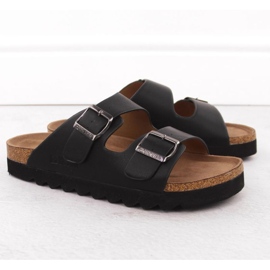 Aletas ajustables para Big Star NN174531 Hebillas negras negro 9