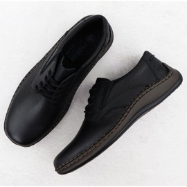 Zapatos para hombres rieker 05211-00 negro 22