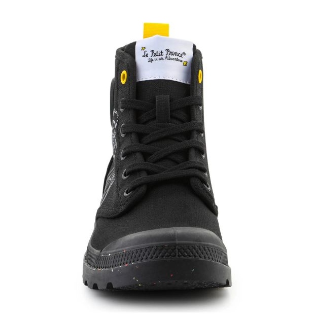 Palladium Pampa-Petit Prince 74449-008-M zapatos negro 2 Palladium Pampa-Petit Prince 74449-008-M zapatos negro 2