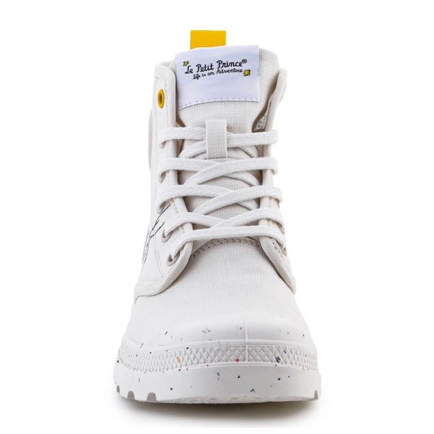 Palladium Pampa-Petit Prince 74449-180-M blanco 2