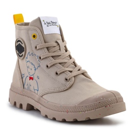 Palladium Pampa-Petit Prince 74449-286-M zapatos beige 1