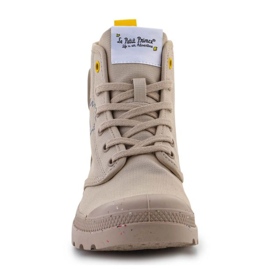 Palladium Pampa-Petit Prince 74449-286-M zapatos beige 2