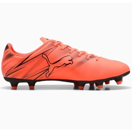 Puma Attacanto FG/AG 107477-14 Zapatos de fútbol rojo 1