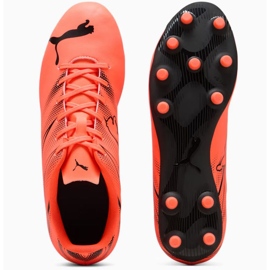 Puma Attacanto FG/AG 107477-14 Zapatos de fútbol rojo 2