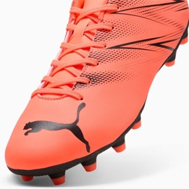 Puma Attacanto FG/AG 107477-14 Zapatos de fútbol rojo 3