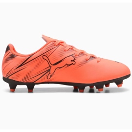 Puma Attacanto FG/AG 107480-14 Zapatos de fútbol rojo 1