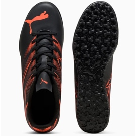 Puma Attacanto TT 107478-11 Zapatos de fútbol negro 2