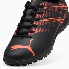Puma Attacanto TT 107478-11 Zapatos de fútbol negro 3