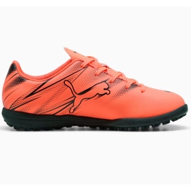 Puma Attacanto TT 107481-14 Zapatos de fútbol rojo 1
