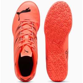 Puma Attacanto It 107479-14 Zapatos de fútbol rojo 2