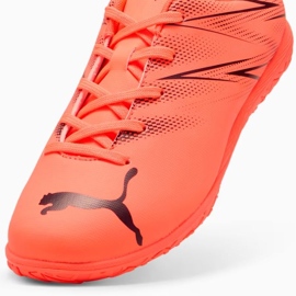 Puma Attacanto It 107482-14 Zapatos de fútbol rojo 3