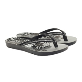 Chanclas Inblu ME14 negro y plata gris 4 Chanclas Inblu ME14 negro y plata gris 4