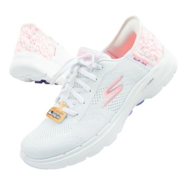 Skechers Go Walk 6 124627/WMLT Shoes blanco 1