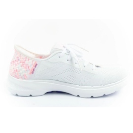 Skechers Go Walk 6 124627/WMLT Shoes blanco 3