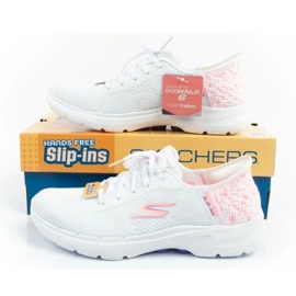 Skechers Go Walk 6 124627/WMLT Shoes blanco 9