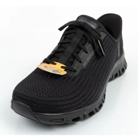 Skechers Glide Step 104571/BBK Black Shoes con membrana negro 2