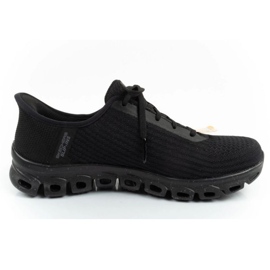 Skechers Glide Step 104571/BBK Black Shoes con membrana negro 3