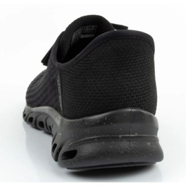 Skechers Glide Step 104571/BBK Black Shoes con membrana negro 4