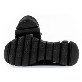 Skechers Glide Step 104571/BBK Black Shoes con membrana negro 8